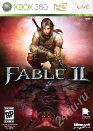 Лот: 555553. Фото: 1. Fable 2 XBOX 360, лицензия. Игры для консолей