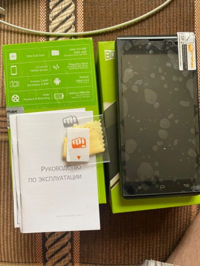 Лот: 19276969. Фото: 1. Micromax D340. Смартфоны