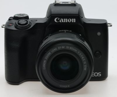 Лот: 20994175. Фото: 1. Фотоаппарат комиссионный Canon... Цифровые беззеркальные со сменной оптикой