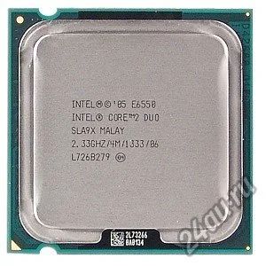 Лот: 6142568. Фото: 1. Intel Core 2 Duo E6550 (2333 MHz... Процессоры