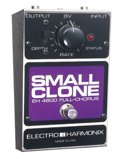 Лот: 16048812. Фото: 1. Electro-Harmonix SMALL CLONE гитарный... Гитарные эффекты и комбоусилители