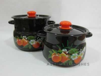 Лот: 8433609. Фото: 1. Набор посуды 10 Абрикос (сфер... Другое (посуда, кухонная утварь)