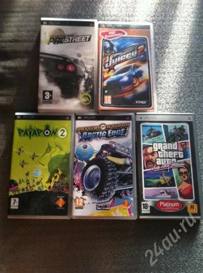 Лот: 723587. Фото: 1. Игры на PSP !ДО конца марта снижена... Игры для консолей