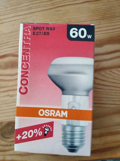 Лот: 16475874. Фото: 1. лампочки OSRAM concentra е27 spot... Лампочки