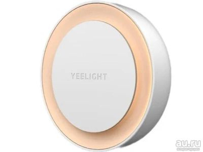 Лот: 18483353. Фото: 1. Ночник штекерный Xiaomi Yeelight... Бра, настенные светильники