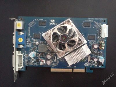 Лот: 1879161. Фото: 1. Видеокарта nvidia geforce 7600... Видеокарты