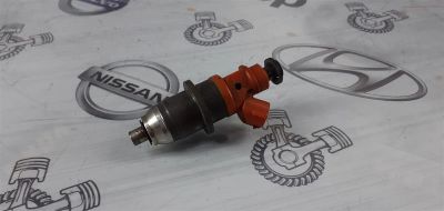 Лот: 23591361. Фото: 1. Форсунка Mitsubishi Diamante 6G72... Двигатель и элементы двигателя