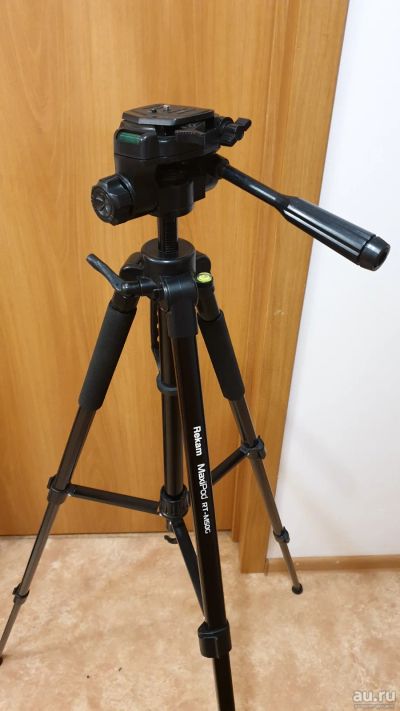 Лот: 17950428. Фото: 1. Штатив 3D Rekam Maxipod rt-m50g... Штативы, держатели