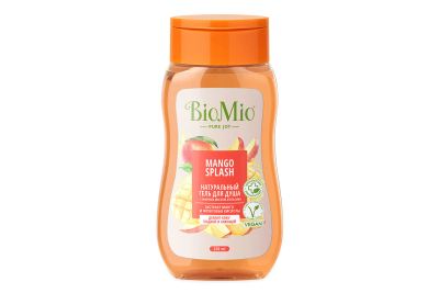 Лот: 23633697. Фото: 1. Гель для душа BioMio Bio shower... Уход за телом