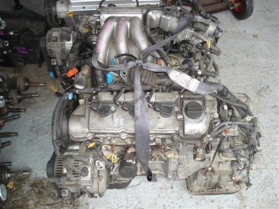 Лот: 2205231. Фото: 1. Двигатель Toyota Harrier 1MZ-FE... Двигатель и элементы двигателя