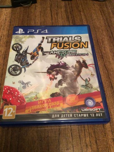 Лот: 7154003. Фото: 1. Trials Fusion. The Awesome Max... Игры для консолей