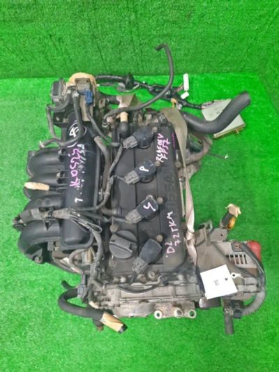 Лот: 19382427. Фото: 1. Двигатель Nissan Serena TC24 QR20DE... Двигатель и элементы двигателя