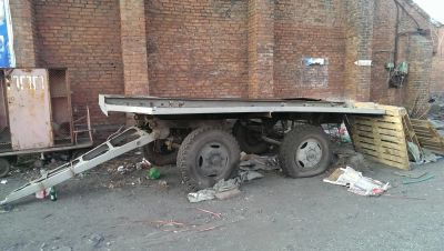 Лот: 3515408. Фото: 1. Прицеп под строительный вагончик... Прицепы, полуприцепы