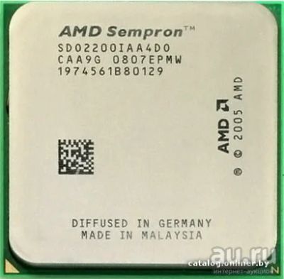 Лот: 11125811. Фото: 1. Двухъядерный процессор AMD Sempron... Процессоры