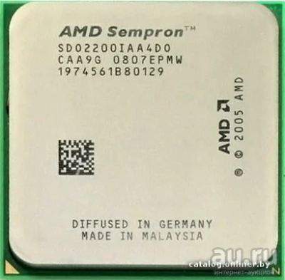 Лот: 11207867. Фото: 1. Двухъядерный процессор AMD Sempron... Процессоры