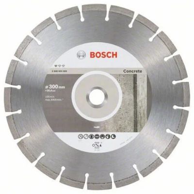 Лот: 16693618. Фото: 1. Диск алмазный 300 х 25.4 мм Standard... Расходные материалы, сменные насадки
