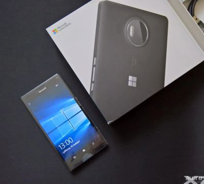 Лот: 8868817. Фото: 1. Lumia 950 xl новый белый. Смартфоны