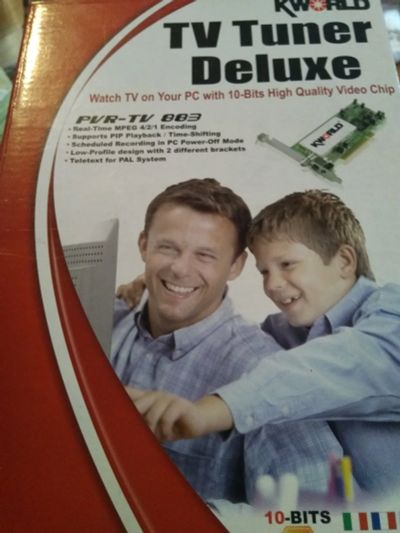 Лот: 15207235. Фото: 1. TV tuner deluxe. Печатные платы