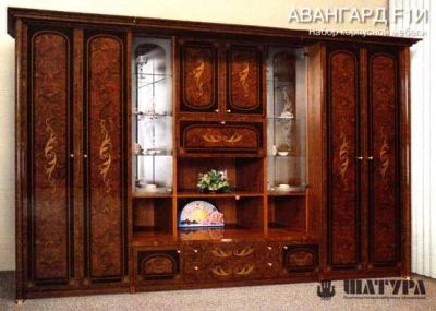 Лот: 5452314. Фото: 1. Комплект мебели Шатура (стенка... Гостиные, стенки, горки