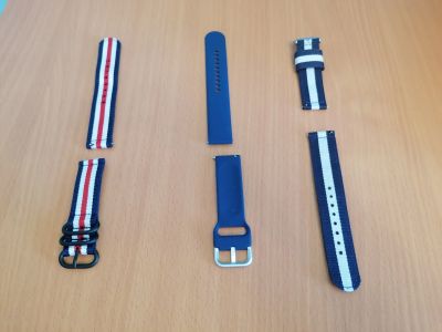 Лот: 18024403. Фото: 1. Ремешки для смарт часов Samsung... Смарт-часы, фитнес-браслеты, аксессуары