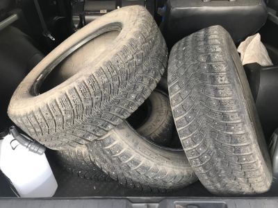 Лот: 18029845. Фото: 1. Зимние шины Michelin X-Ice North... Шины
