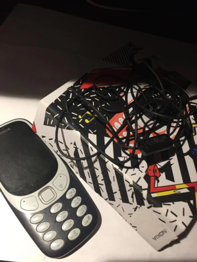 Лот: 11374408. Фото: 1. Nokia 3310 2017. Кнопочные мобильные телефоны