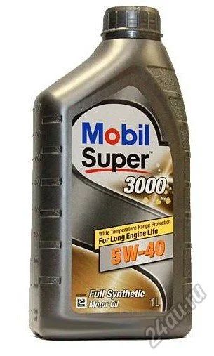 Лот: 9533892. Фото: 1. Моторное масло Mobil Super 3000... Масла, жидкости