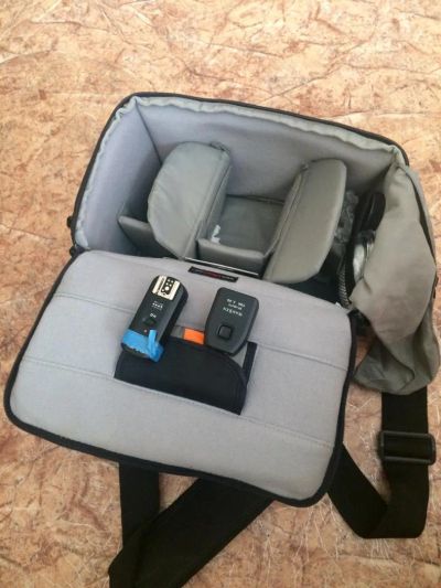 Лот: 7963313. Фото: 1. Продам сумку Lowepro+Фотобарахло. Чехлы, сумки, ремешки