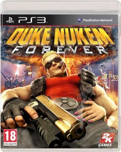 Лот: 2024175. Фото: 1. Duke Nukem Forever (PS3). Игры для консолей