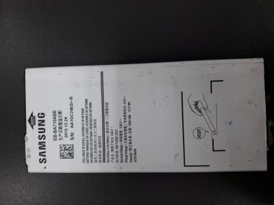 Лот: 12093498. Фото: 1. Акб аккумуляторная батарея Samsung... Аккумуляторы