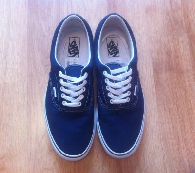 Лот: 3812740. Фото: 1. Vans era navy 1800руб. Кеды, кроссовки, слипоны