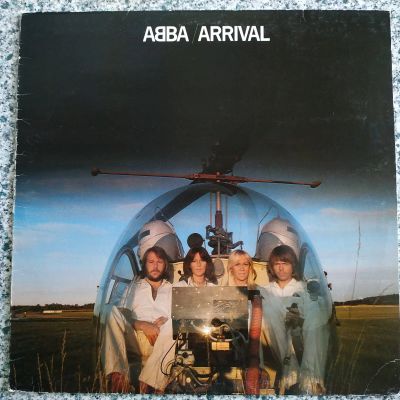 Лот: 20090607. Фото: 1. LP ● ABBA ● Arrival ● {Polar-Sweden... Аудиозаписи