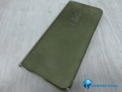 Лот: 13421152. Фото: 1. Чехол-книжка Samsung S9 Plus силиконовый... Чехлы, бамперы