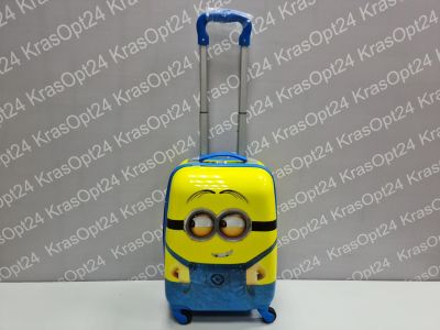 Лот: 17004774. Фото: 1. Чемодан детский "Миньоны"-1. Чемоданы и сумки дорожные