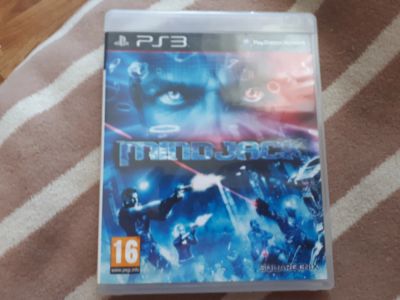 Лот: 11878038. Фото: 1. MindJack PS3 / Лицензионный диск... Игры для консолей