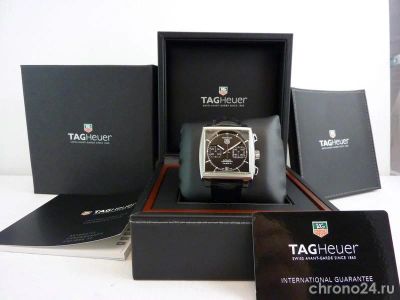 Лот: 4151825. Фото: 1. Часы Tag Heuer Monaco Calibre... Оригинальные наручные часы