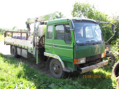 Лот: 11708325. Фото: 1. Mitsubishi Fuso Fighter. Грузовики, автобусы, спецтехника