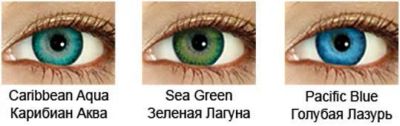 Лот: 4991692. Фото: 1. цветные контактные линзы FreshLook... Контактные линзы