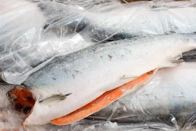 Лот: 15594106. Фото: 1. Рыба Кижучь ПБГ Камчатка морепродукты... Икра, рыба, морепродукты
