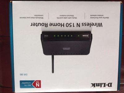 Лот: 4383321. Фото: 1. Роутер D-link N150 dir-300. WiFi, Bluetooth адаптеры