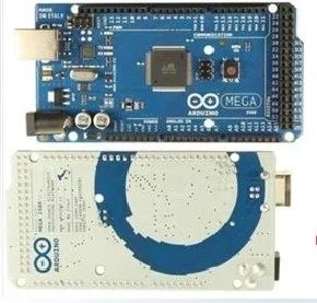 Лот: 4116425. Фото: 1. arduino mega 2560 r3+USB кабель. Микроконтроллеры