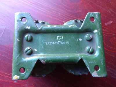 Лот: 8282515. Фото: 1. транс та 253. Трансформаторы, катушки