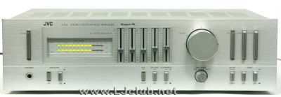 Лот: 3061442. Фото: 1. усилиьель JVC A-X2. Усилители, эквалайзеры