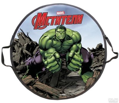 Лот: 10763457. Фото: 1. Ледянка Disney Marvel Hulk НОВАЯ... Другое (детский транспорт)