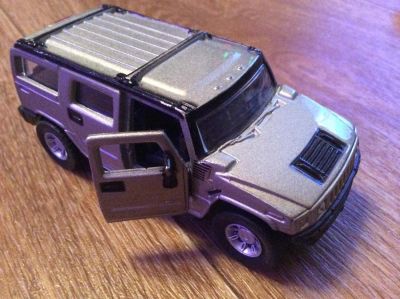 Лот: 10800992. Фото: 1. Моделька Hummer. Машины и техника