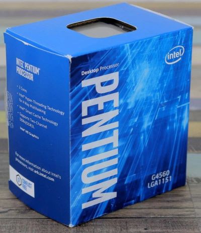 Лот: 13468753. Фото: 1. Процессор INTEL Pentium Dual-Core... Процессоры