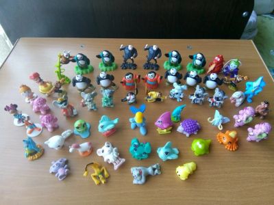 Лот: 11597401. Фото: 1. киндер игрушки 33. Развивающие