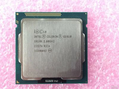 Лот: 8298218. Фото: 1. Процессор Intel Celeron G1610... Процессоры