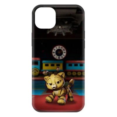 Лот: 25544287. Фото: 1. Чехол Krutoff Soft Case "Хаги... Чехлы, бамперы