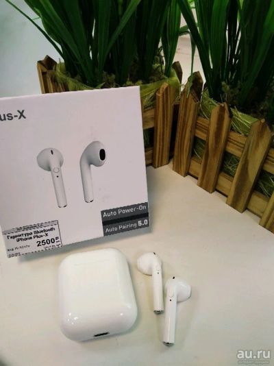 Лот: 13822748. Фото: 1. Беспроводные наушники AirPods... Красноярск